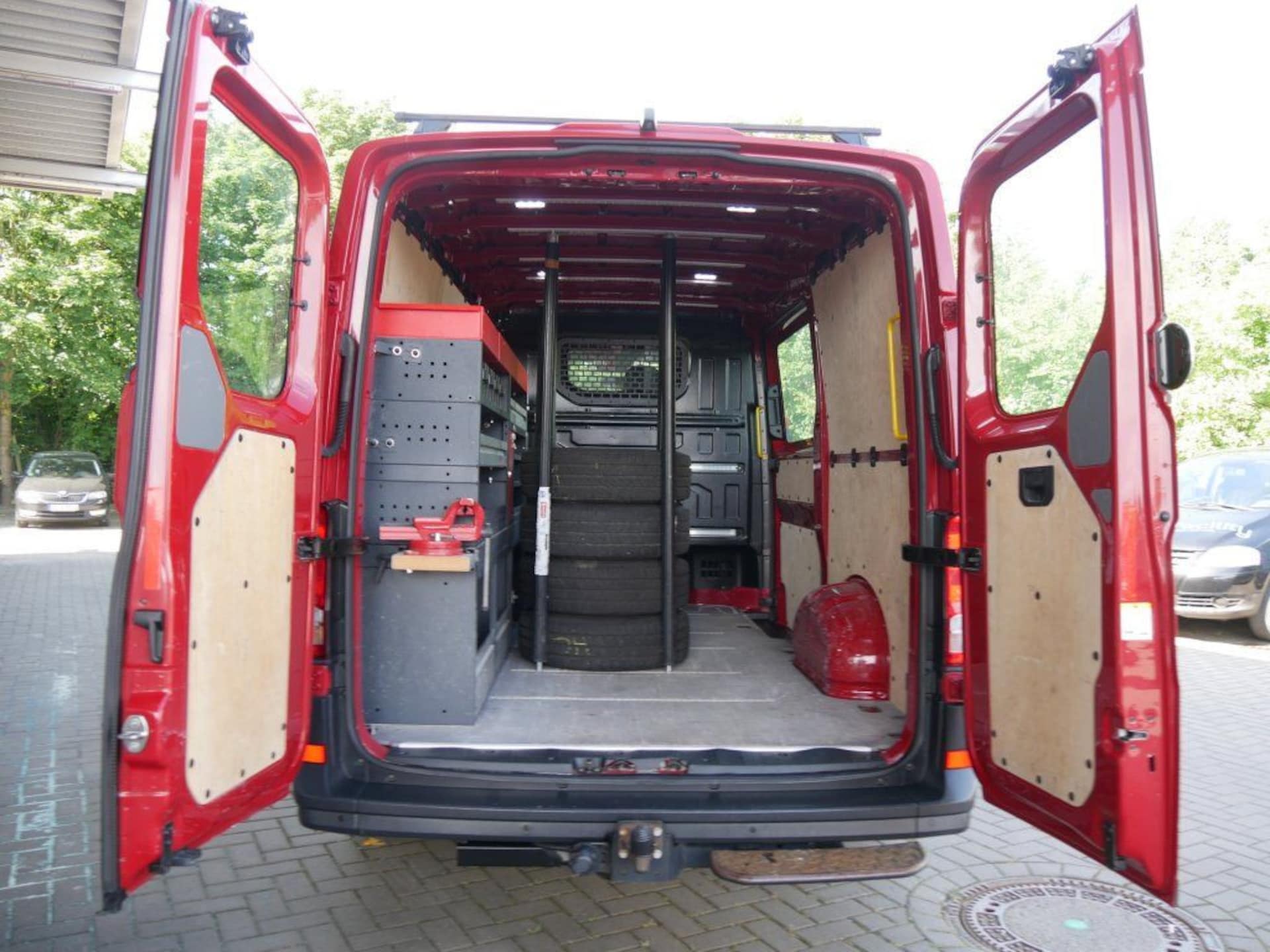 Volkswagen Crafter Kasten mittlerer Radstand