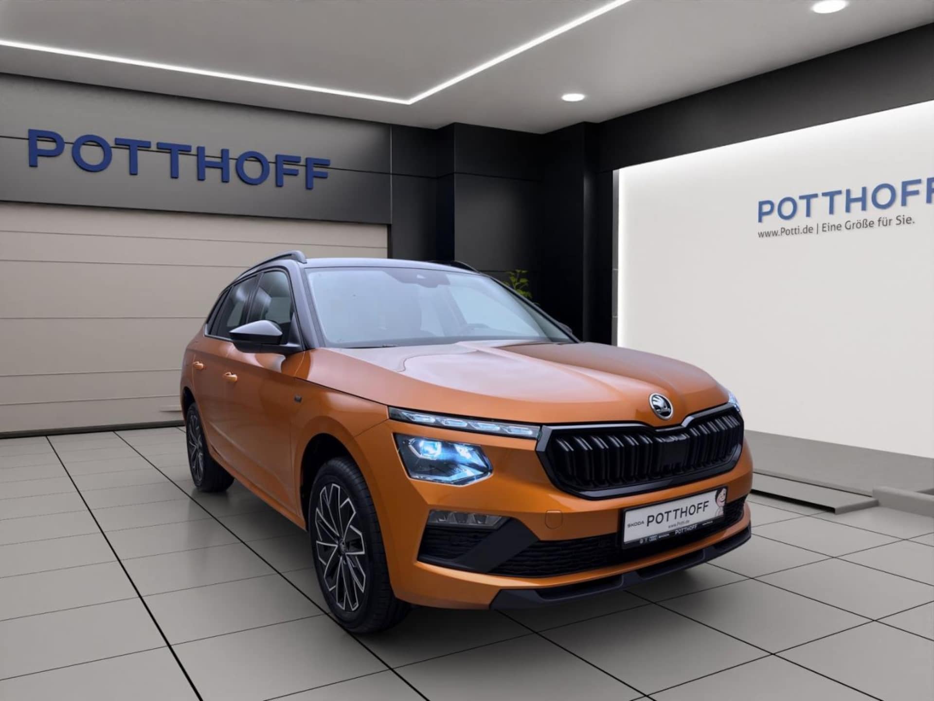 Skoda Kamiq Tour