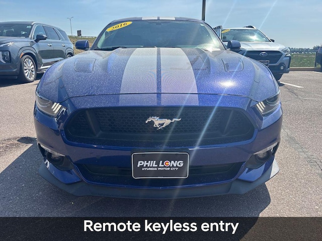 2016 Ford Mustang
