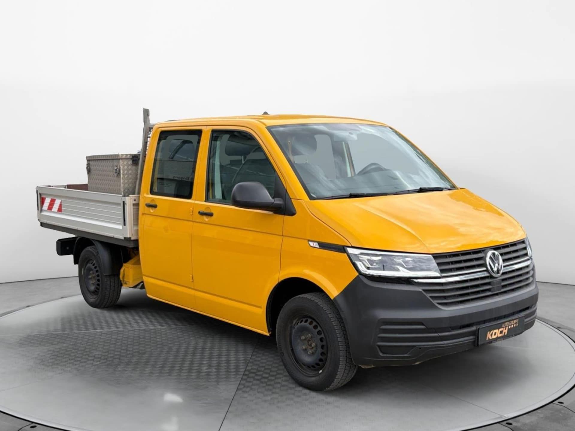 Volkswagen T6.1 Transporter Pritschenwagen Doppelkabine