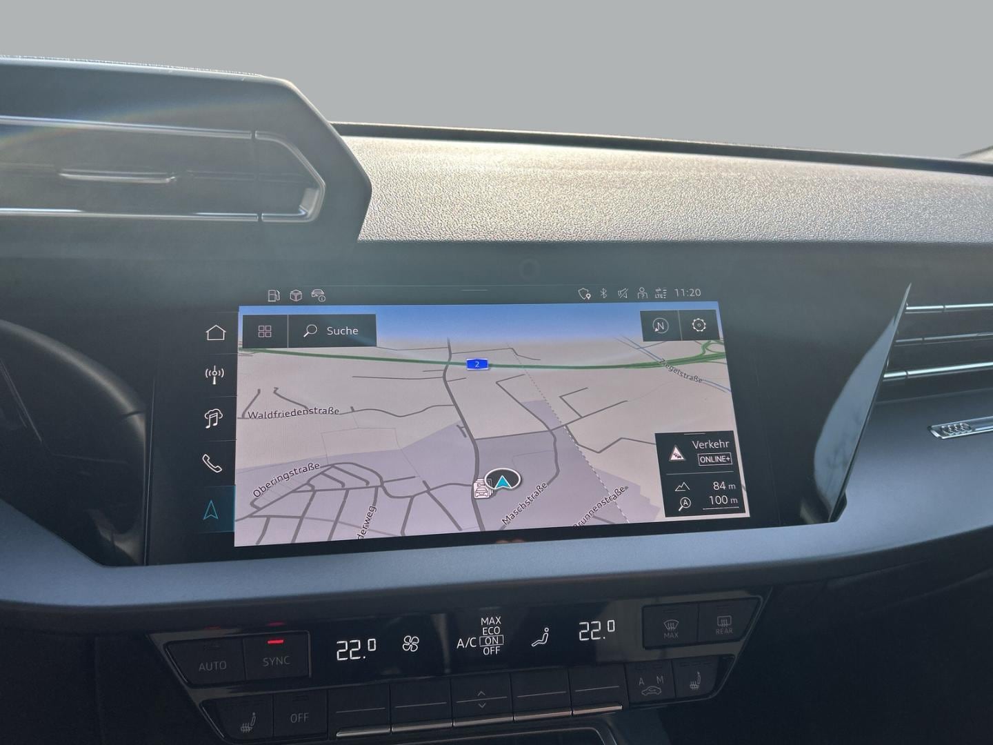 Bild über Audi A3 Sportback 30 TFSI S tronic - für weitere Informationen kontaktieren Sie den Audi Partner