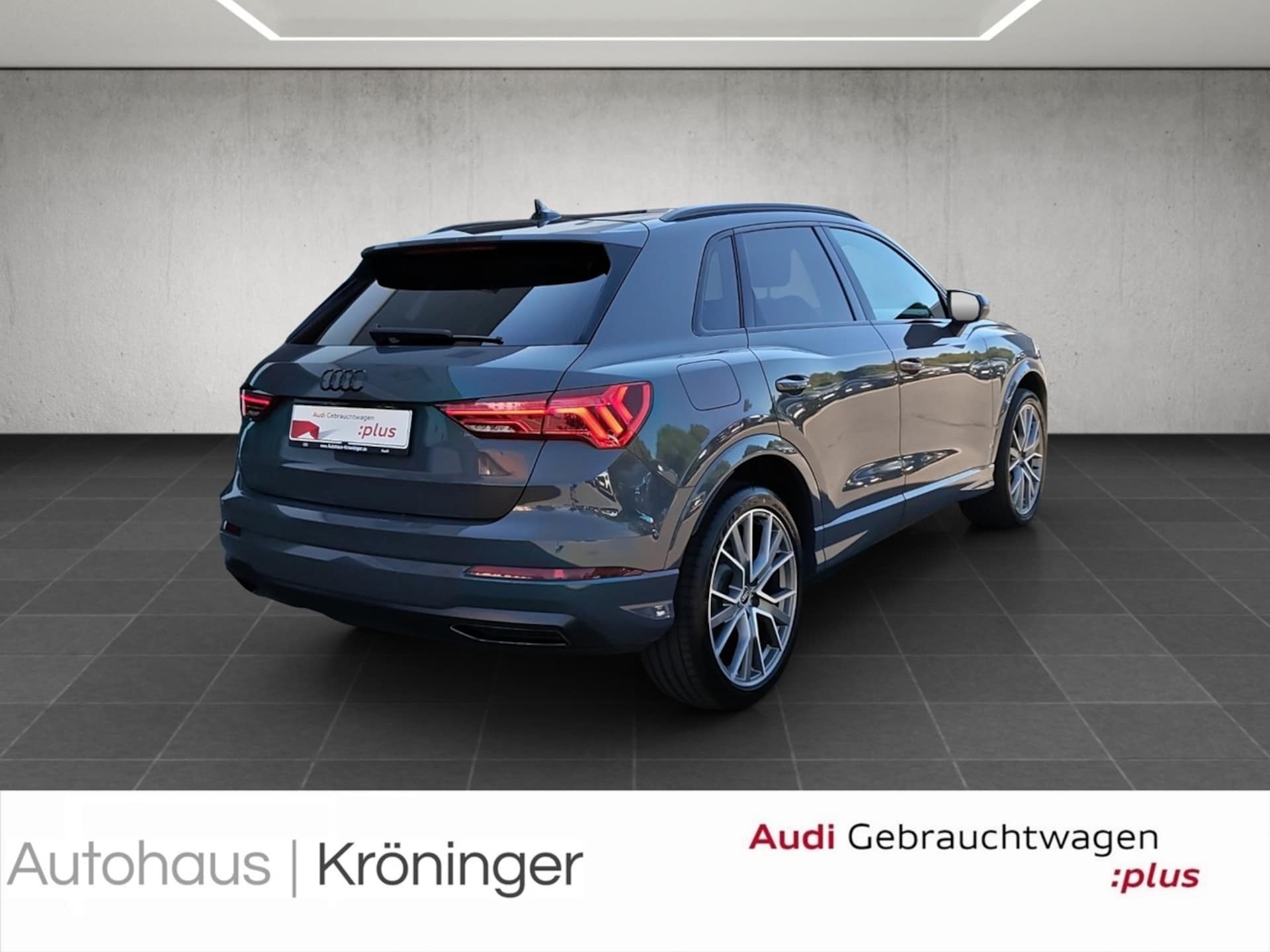 Audi Q3 SUV advanced