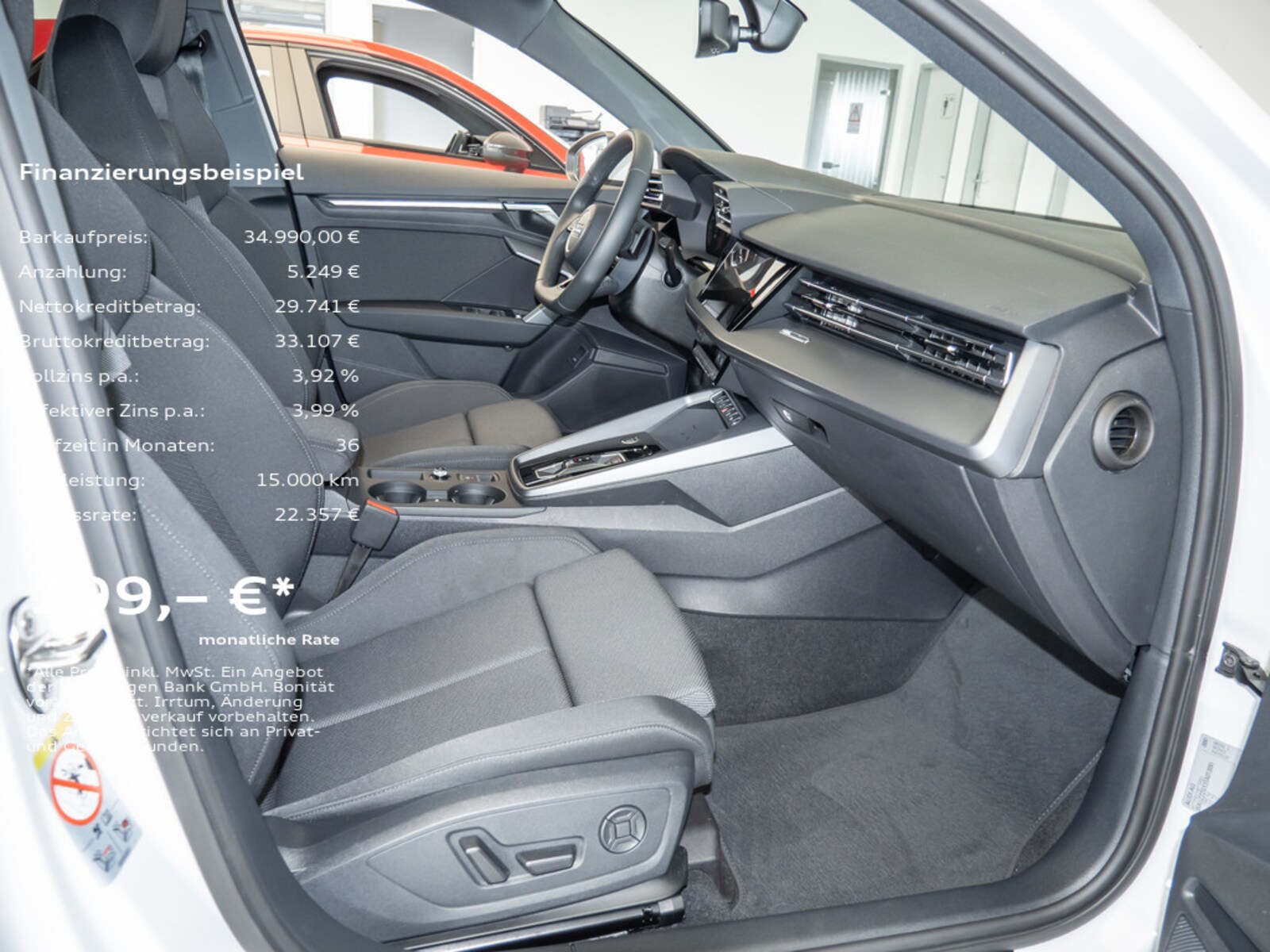 Audi A3 Limousine – Bild 2