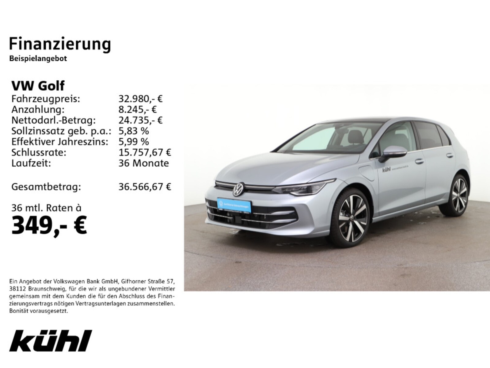 Volkswagen Golf – Bild 2