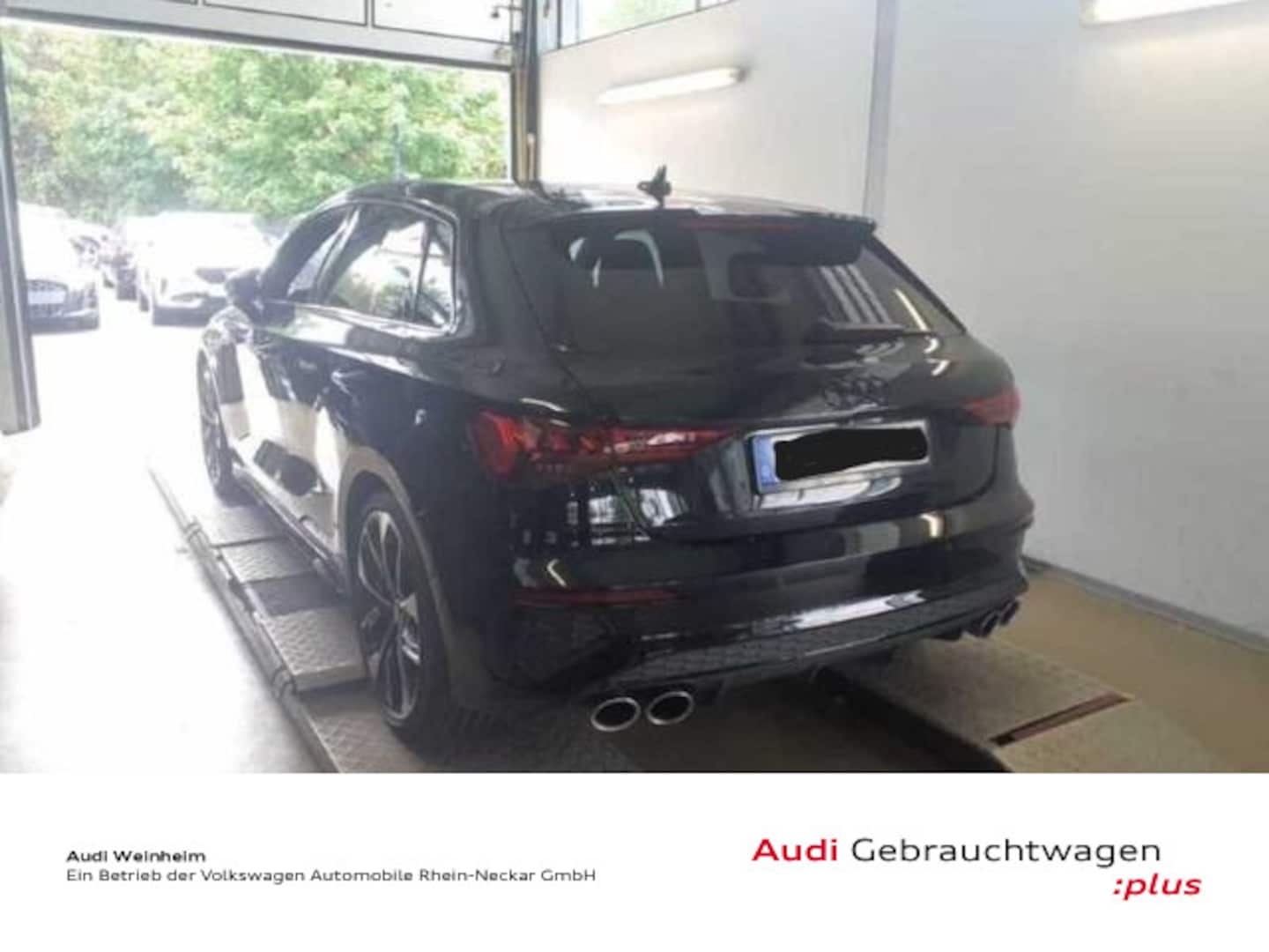 Bild über Audi S3 Sportback TFSI quattro S tronic - für weitere Informationen kontaktieren Sie den Audi Partner