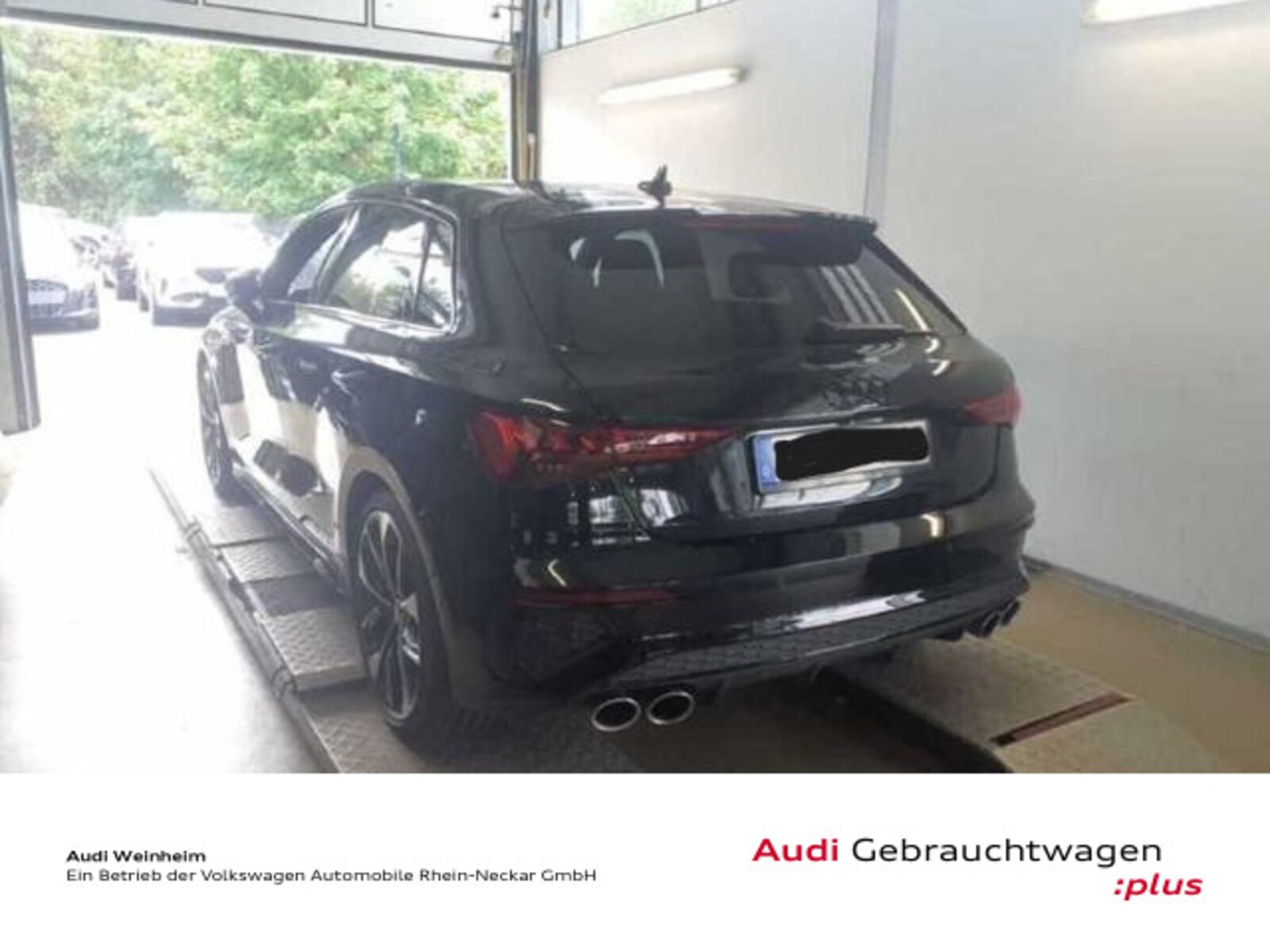 Audi S3 Sportback – Bild 3