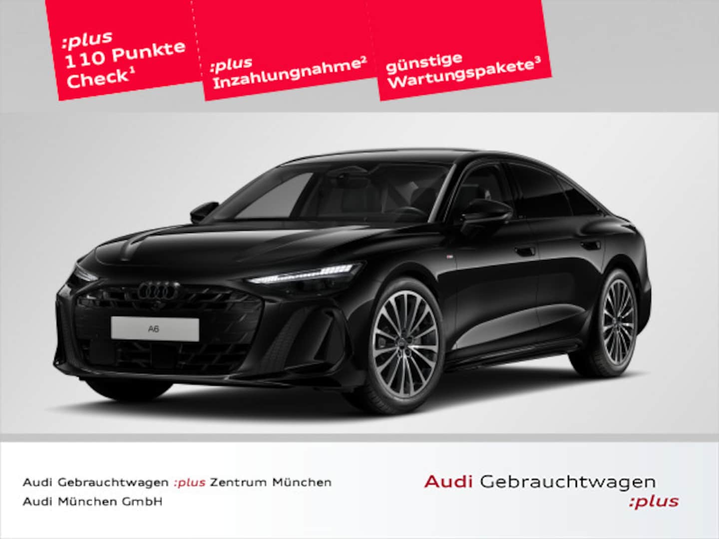 Bild über Audi A6 Limousine TDI quattro 150 kW S tronic - für weitere Informationen kontaktieren Sie den Audi Partner