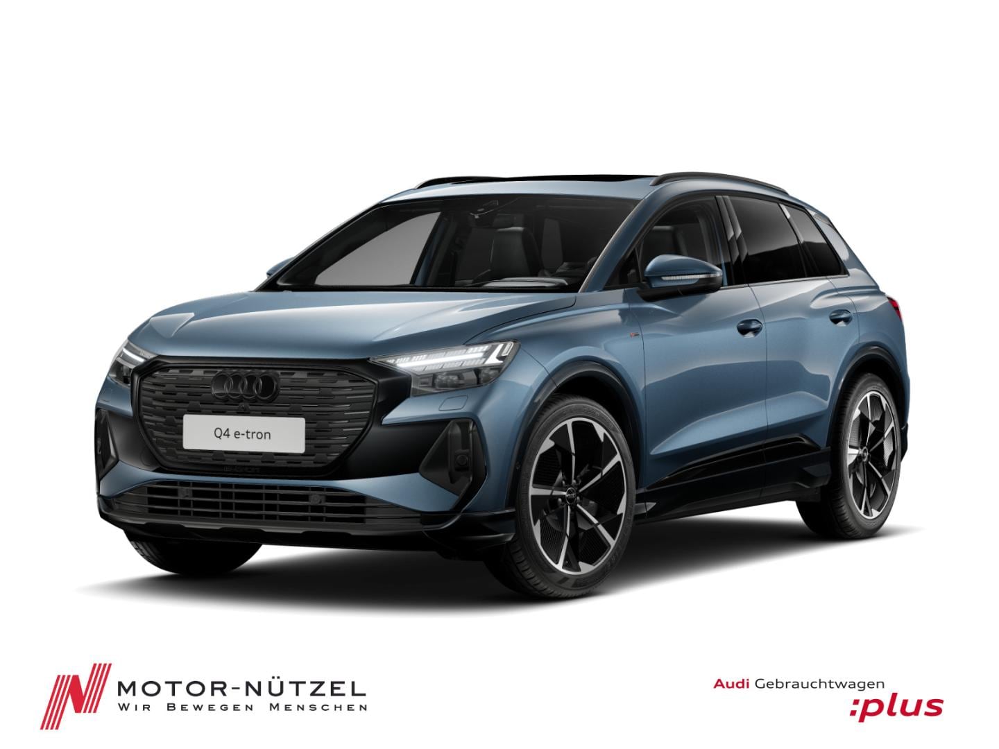 Bild über Audi Q4 e-tron 45 e-tron quattro - für weitere Informationen kontaktieren Sie den Audi Partner