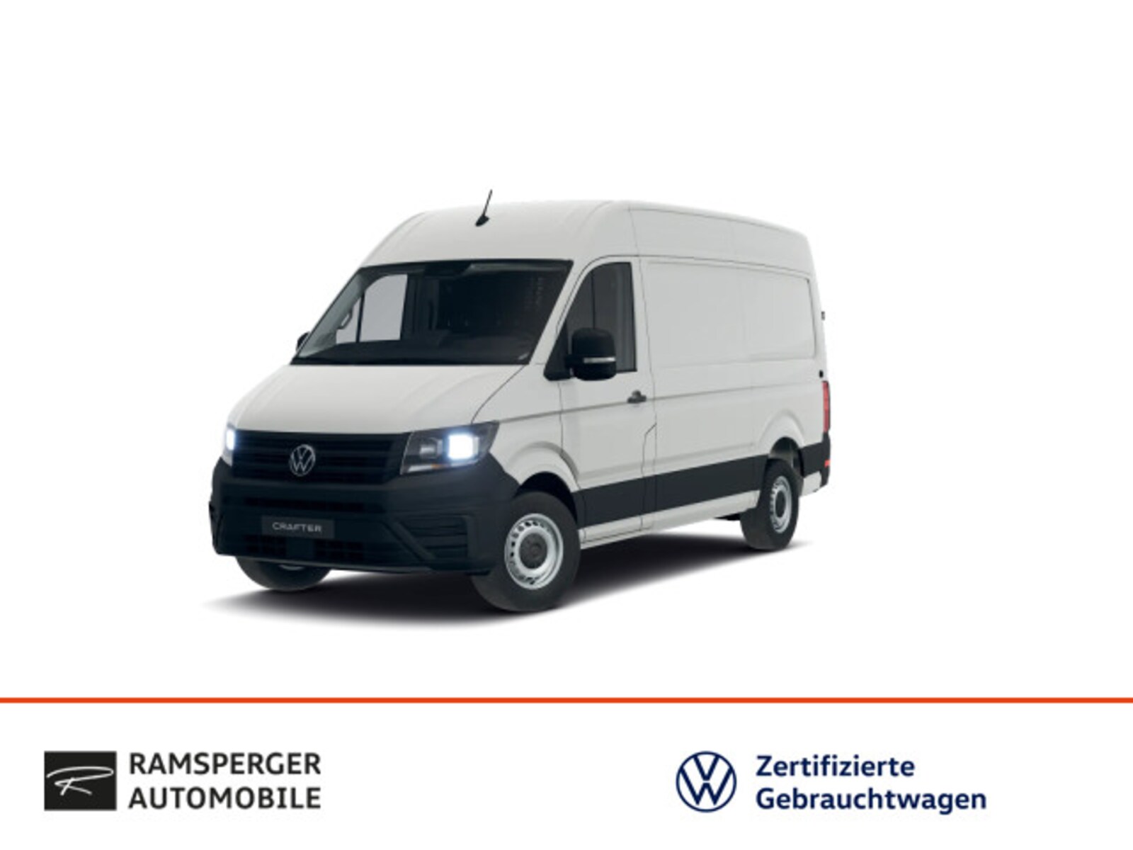 Volkswagen Crafter Kasten mittlerer Radstand