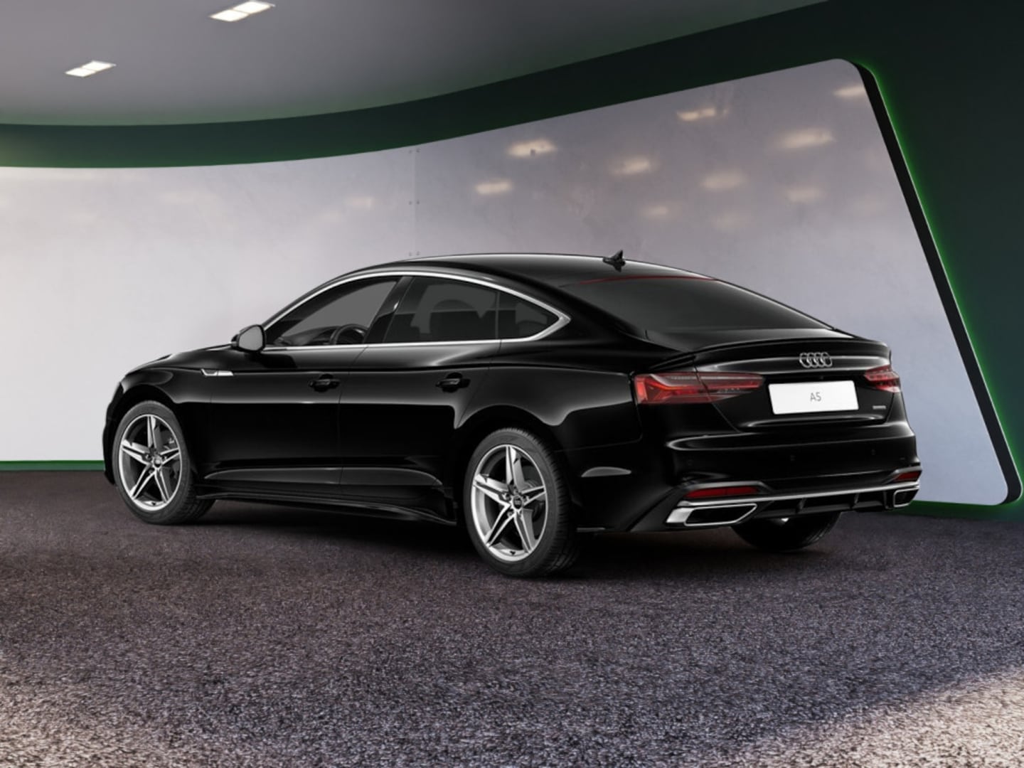 Bild über Audi A5 Sportback advanced 40 TDI quattro S tronic - für weitere Informationen kontaktieren Sie den Audi Partner