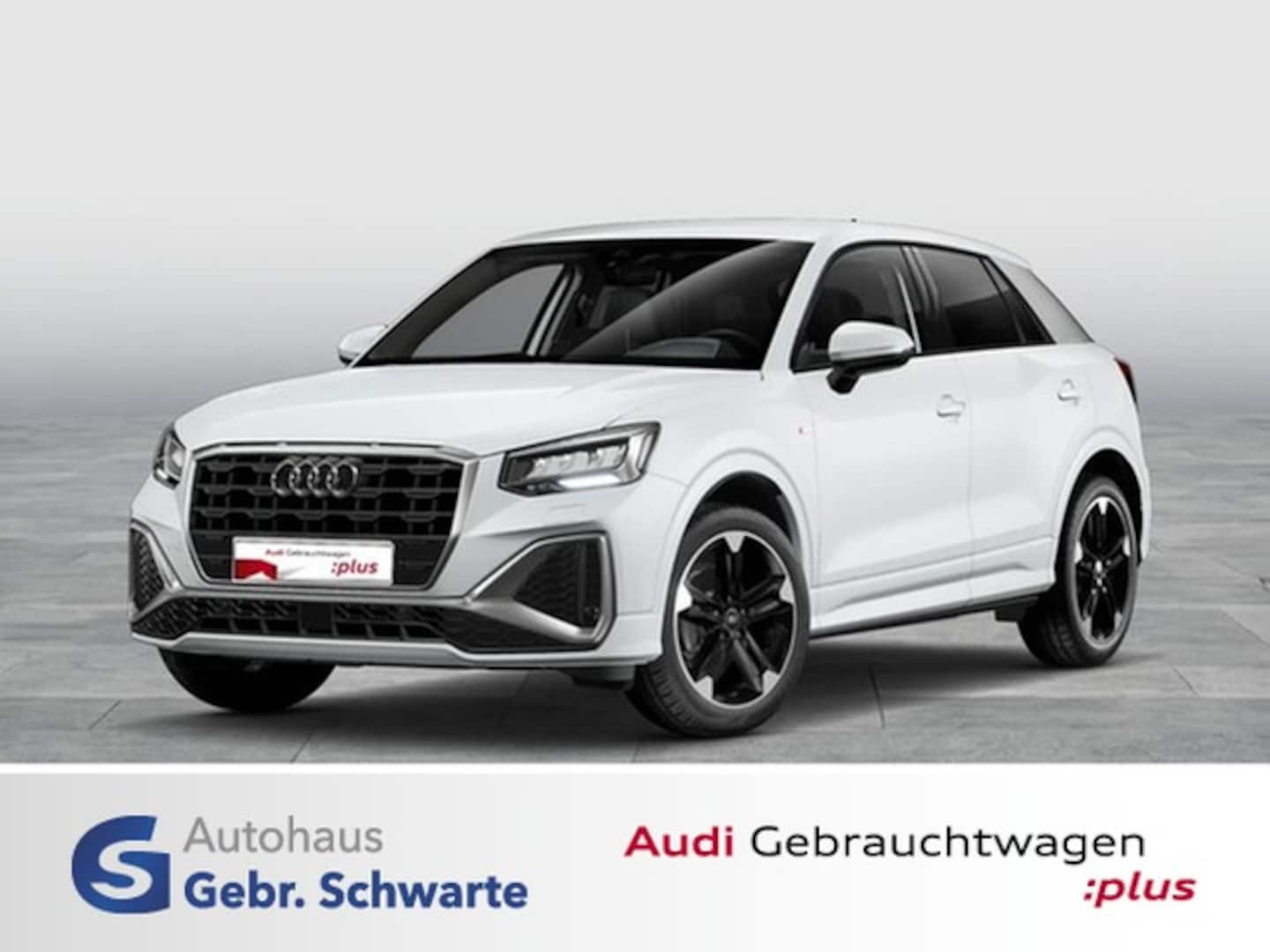 Bild über Audi Q2 S line 30 TFSI Schaltgetriebe - für weitere Informationen kontaktieren Sie den Audi Partner