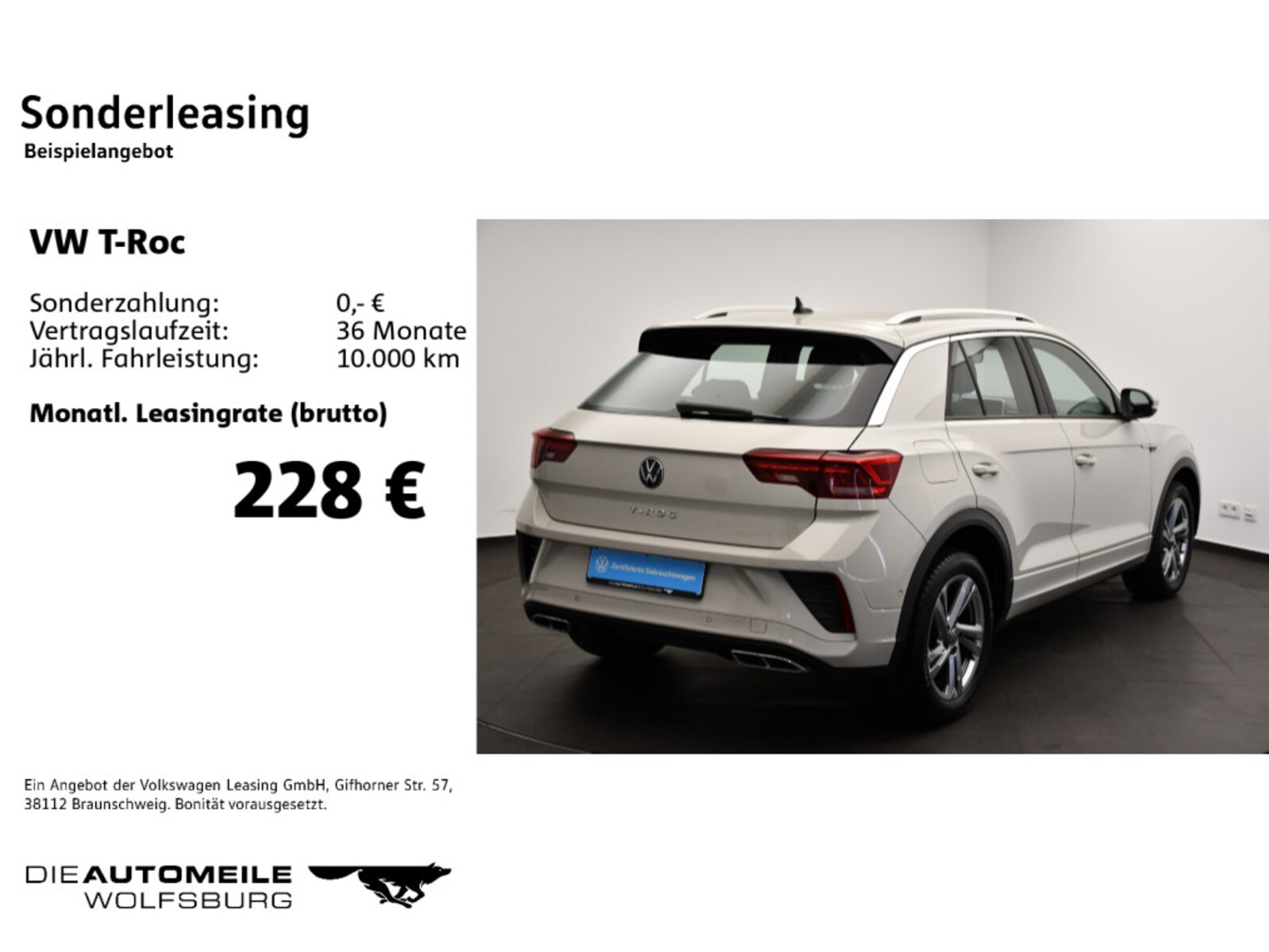 Volkswagen T-Roc – Bild 2