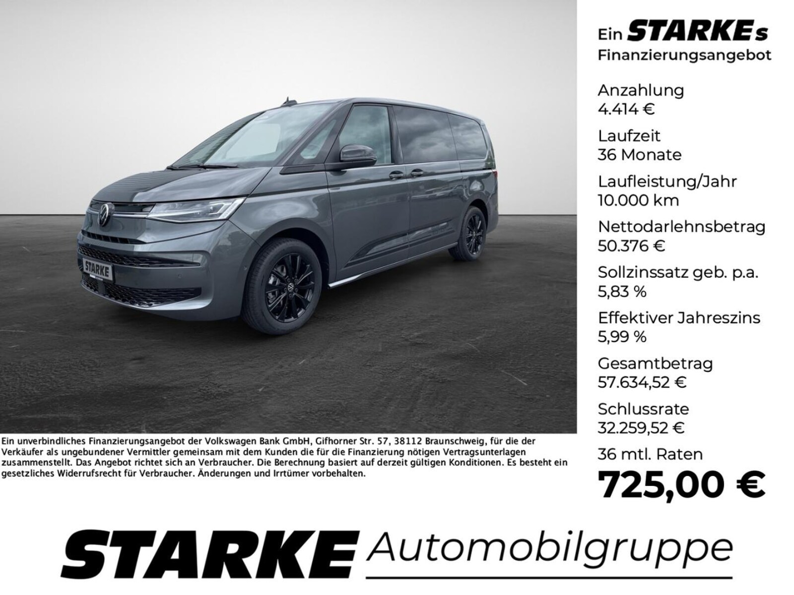 Volkswagen Multivan Langversion