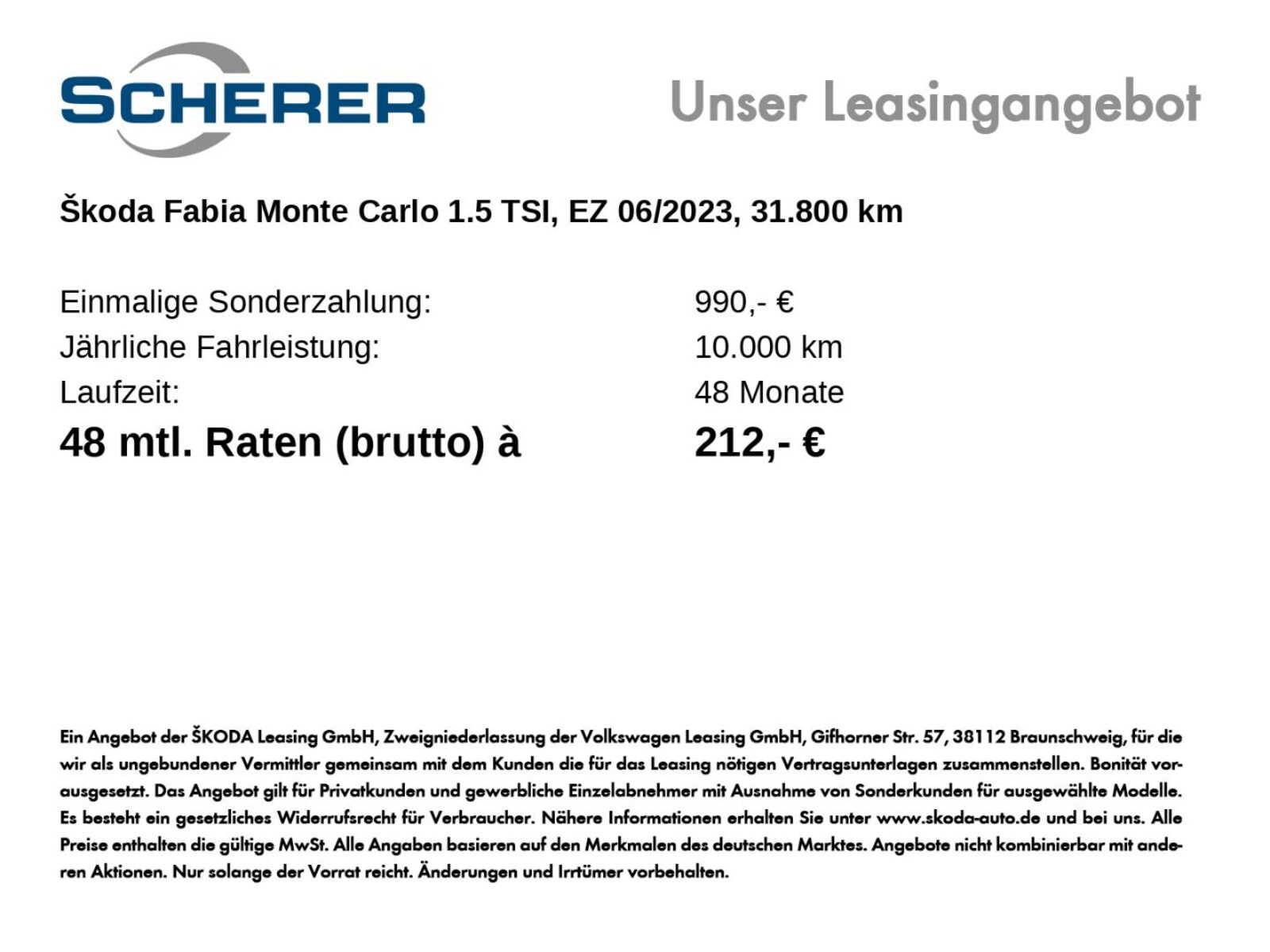 Škoda Fabia – Bild 2