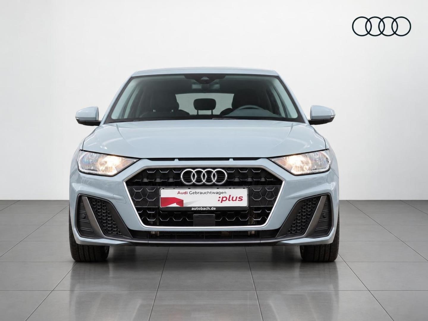 Bild über Audi A1 Sportback S line 30 TFSI S tronic - für weitere Informationen kontaktieren Sie den Audi Partner