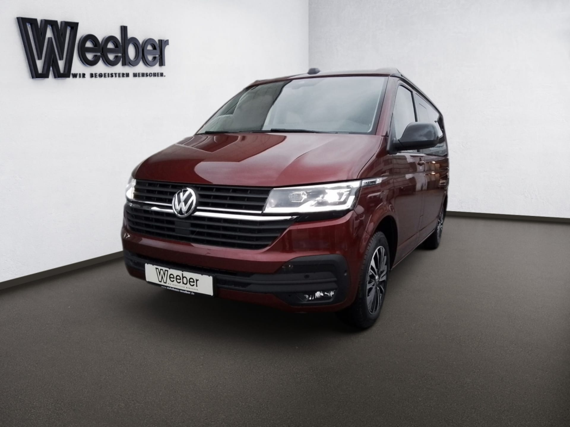 Volkswagen T6.1 California Ocean