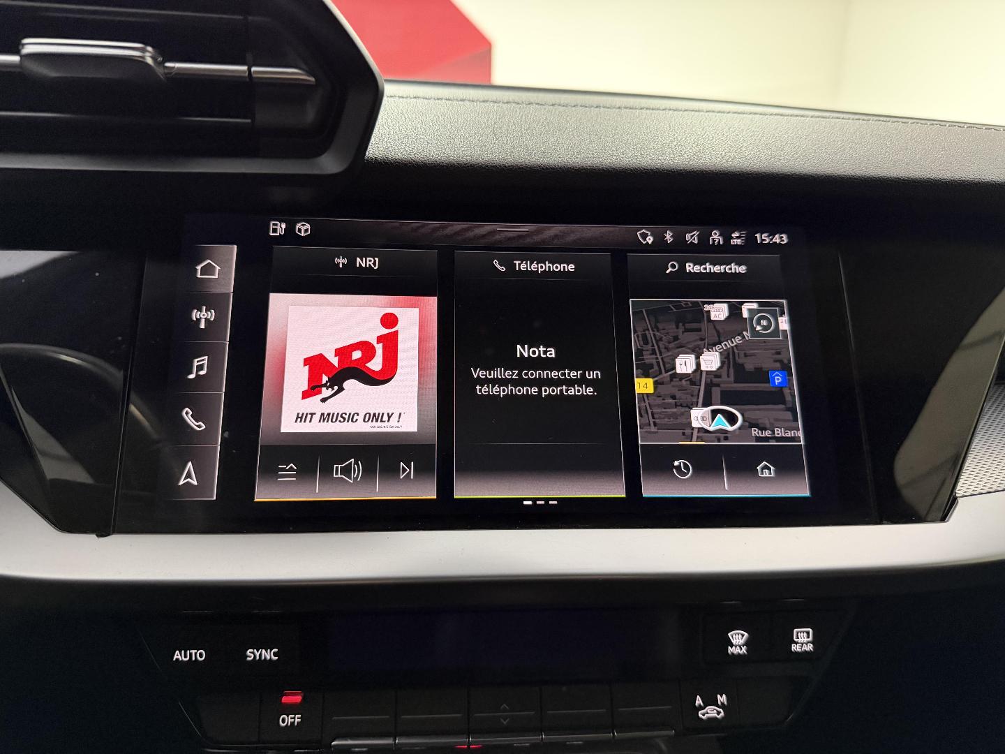 Image about Audi A3 Sportback TFSI e S line 40 TFSI e 150 kW (204 ch) S tronic