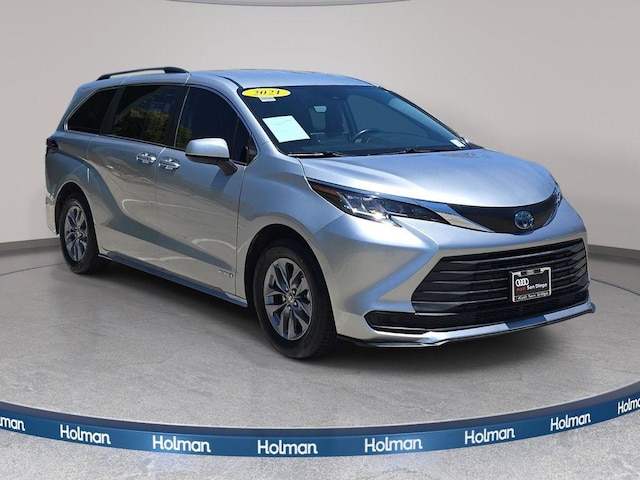 2021 Toyota Sienna