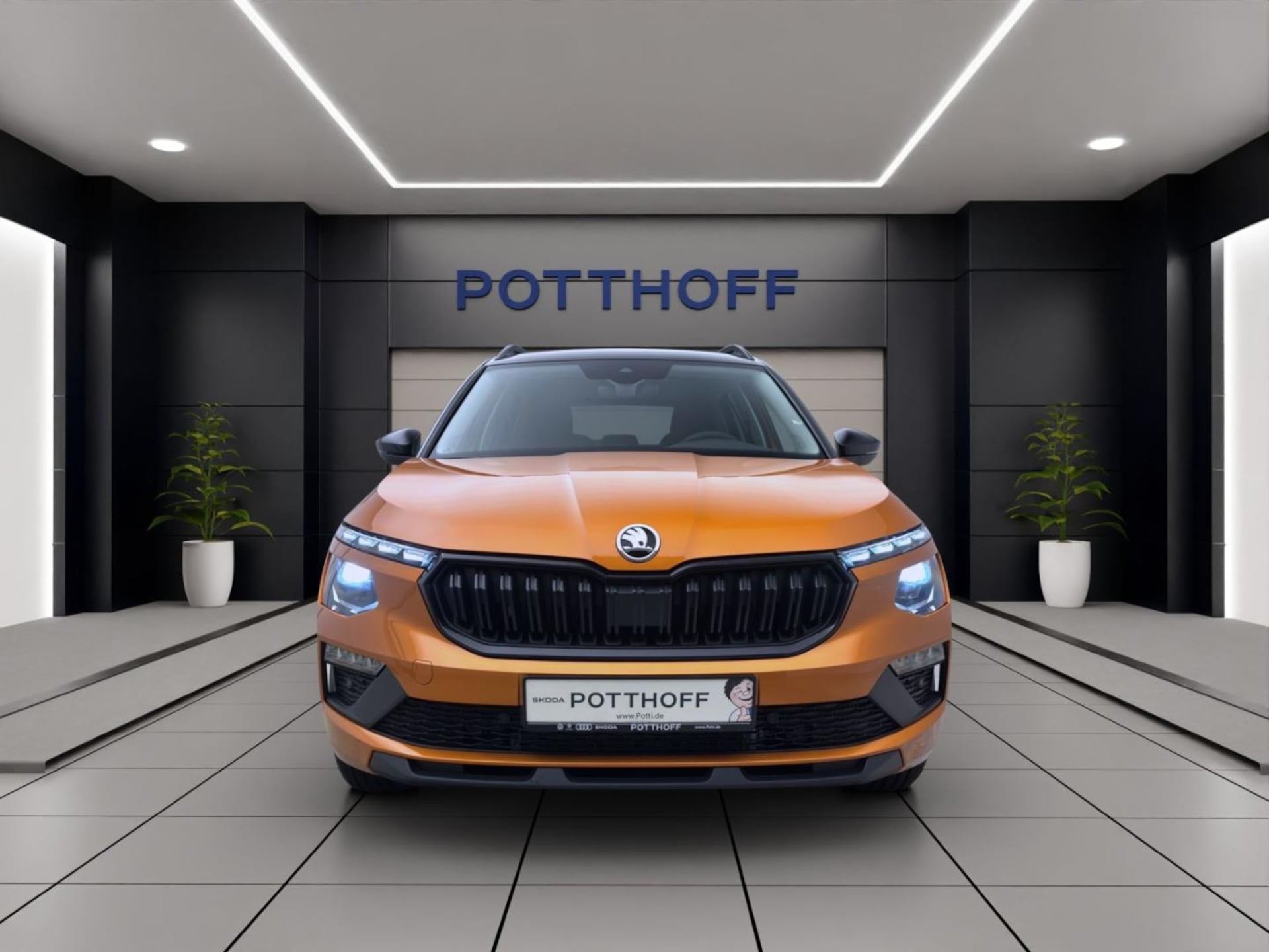 Skoda Kamiq Tour