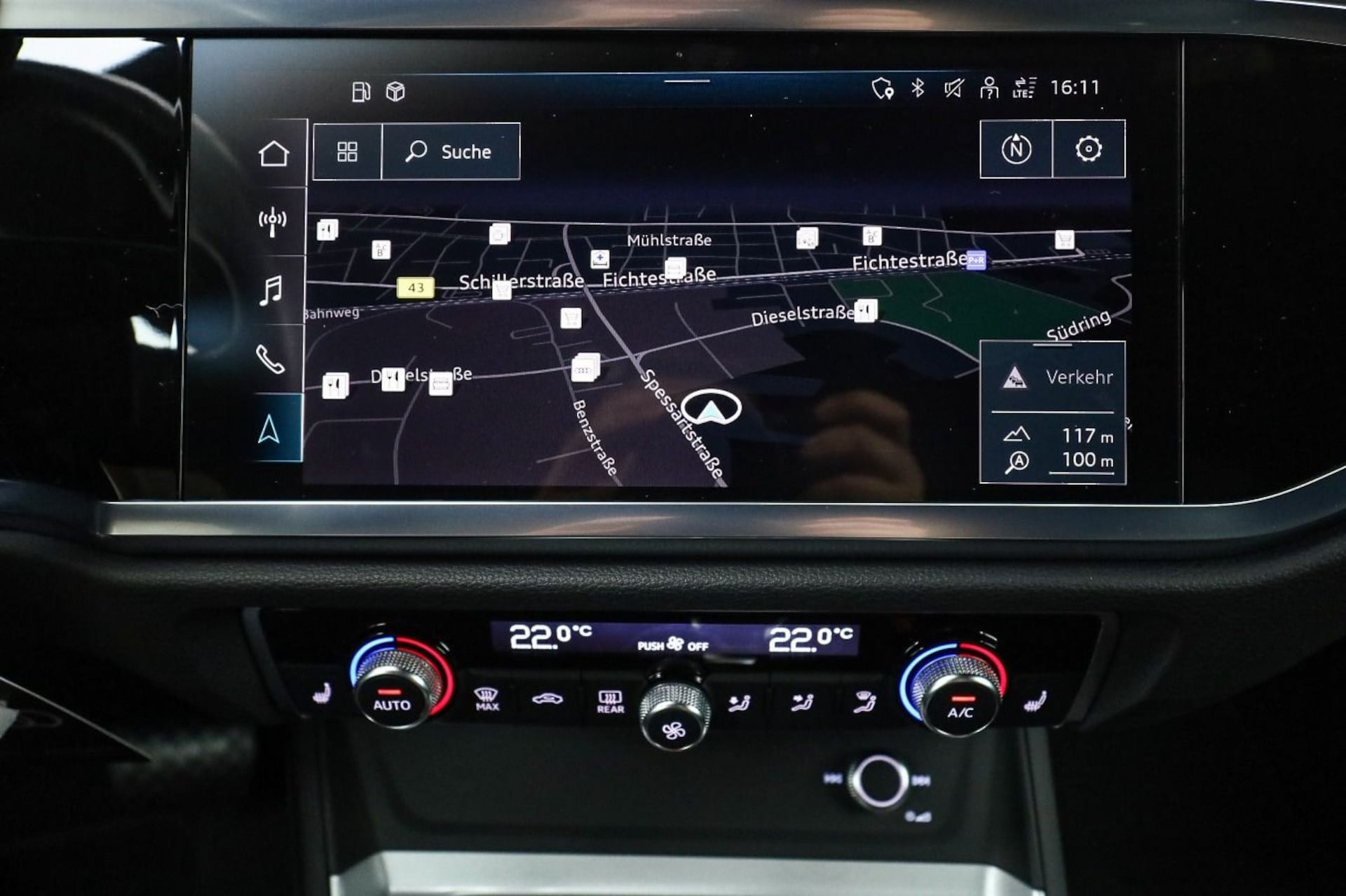 Audi Q3 Sportback S line