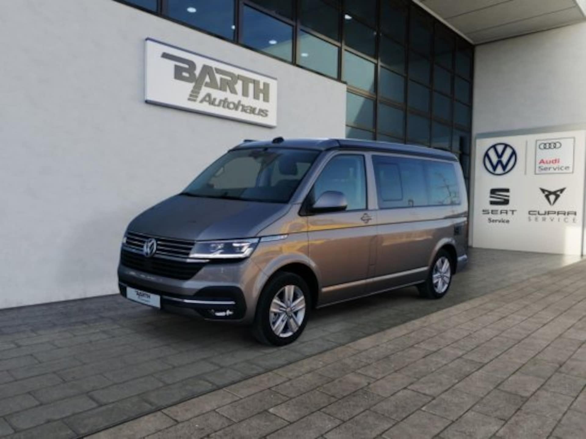 Volkswagen T6.1 California Ocean