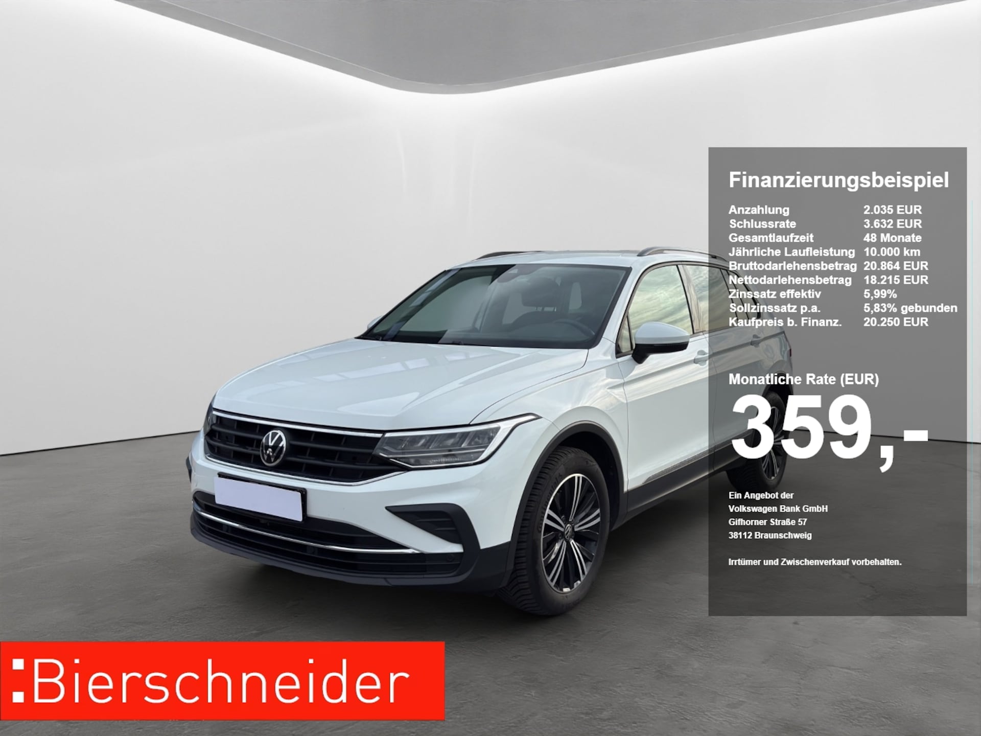Volkswagen Tiguan Life