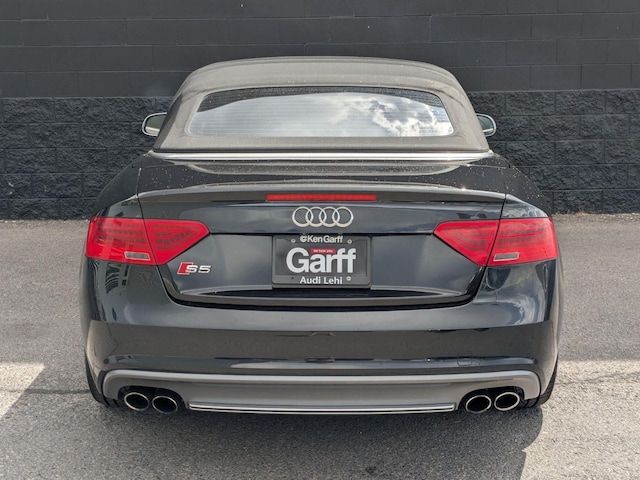2013 Audi S5 Cabriolet