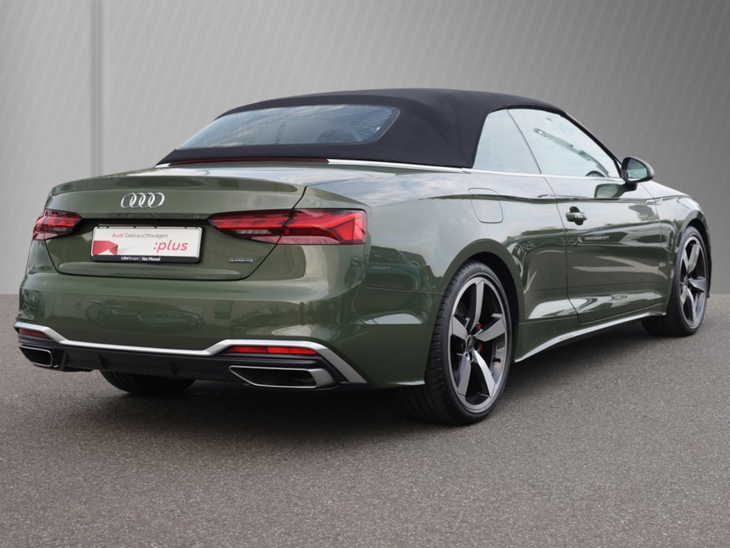 Bild über Audi A5 Cabriolet S line 45 TFSI quattro S tronic - für weitere Informationen kontaktieren Sie den Audi Partner