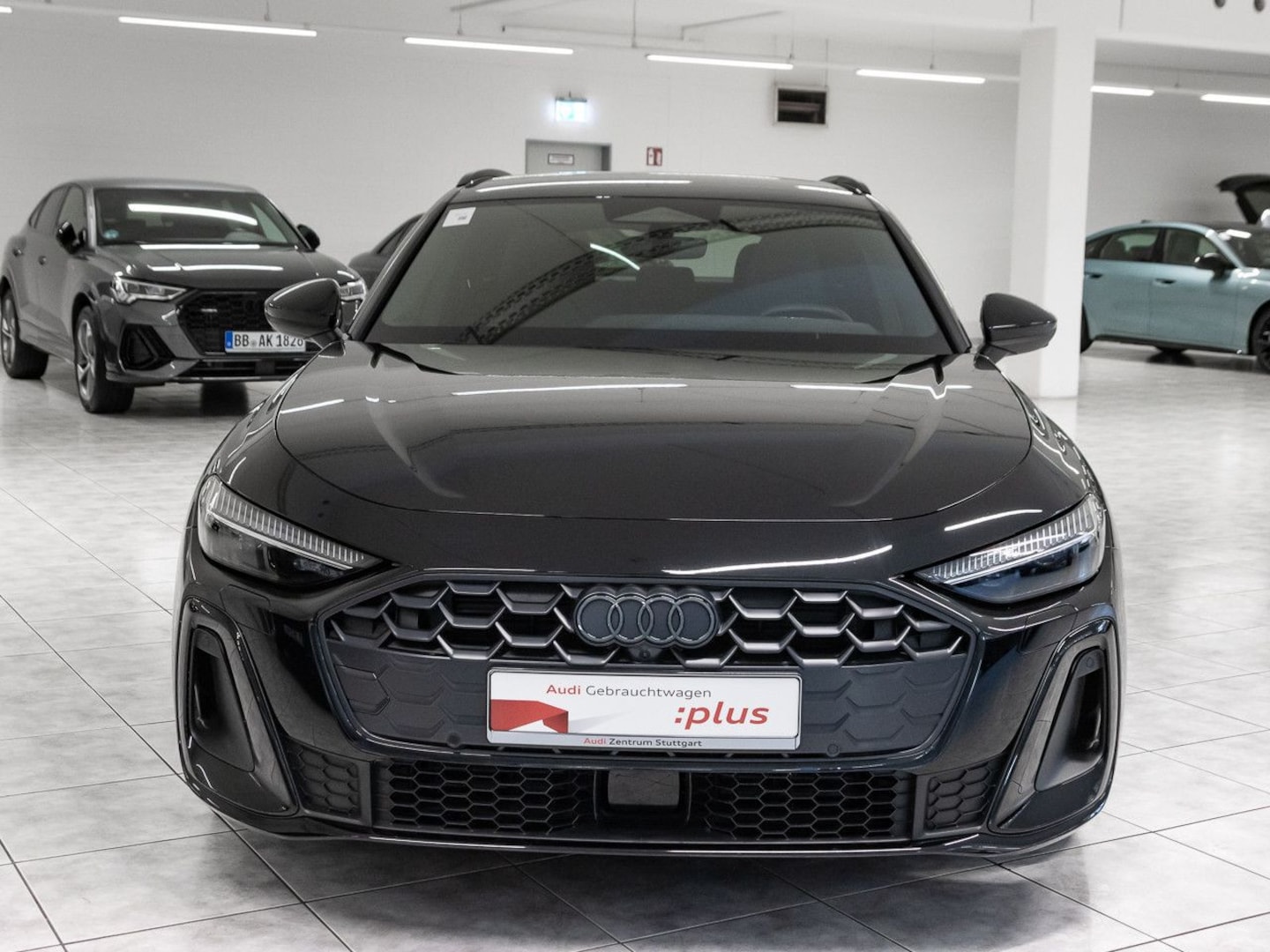 Bild über Audi A5 Avant TFSI 150 kW S tronic - für weitere Informationen kontaktieren Sie den Audi Partner