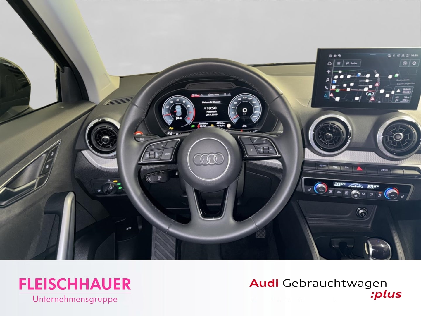 Bild über Audi Q2 S line 35 TFSI S tronic - für weitere Informationen kontaktieren Sie den Audi Partner