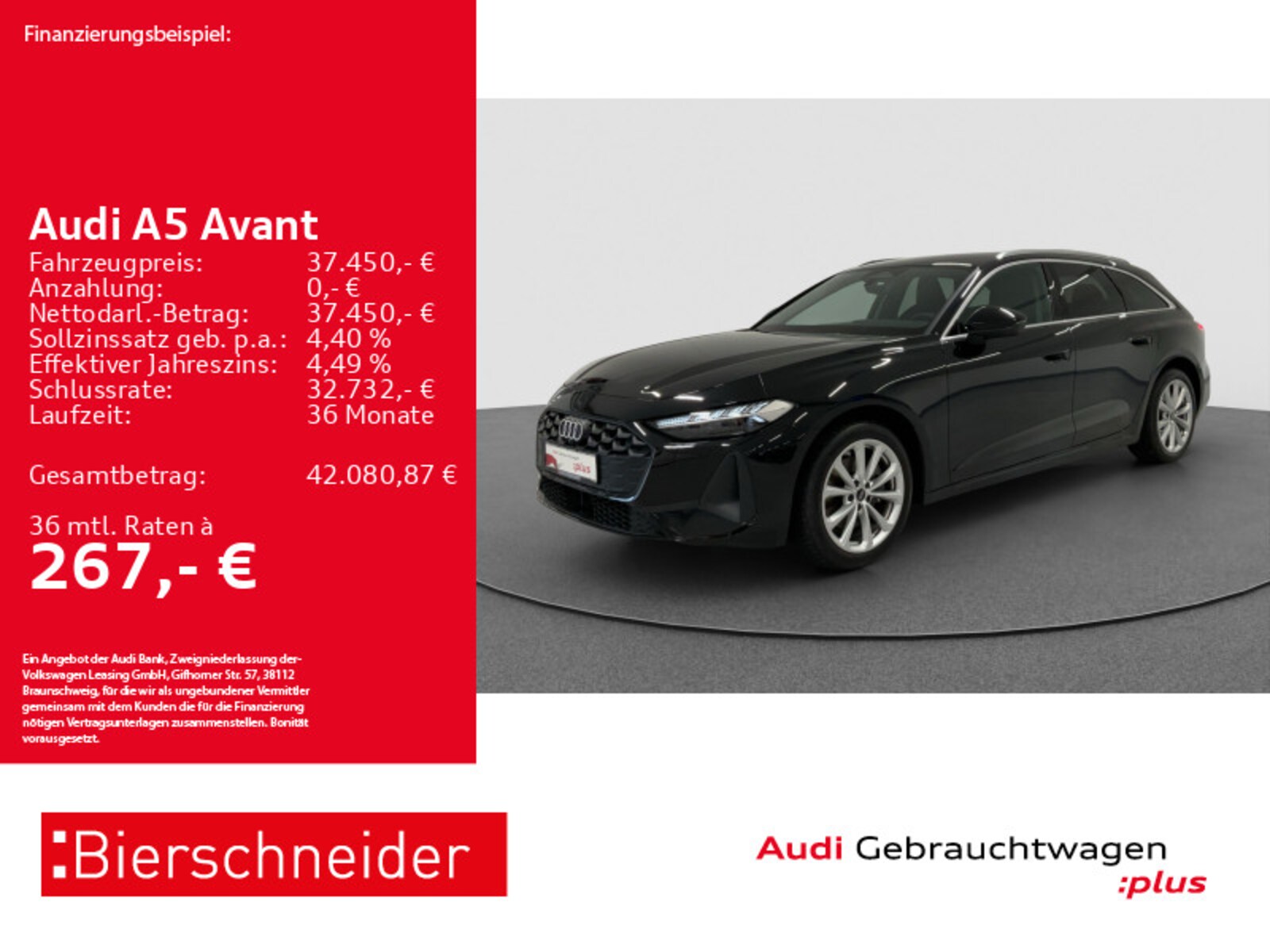 Audi A5 Avant – Bild 2