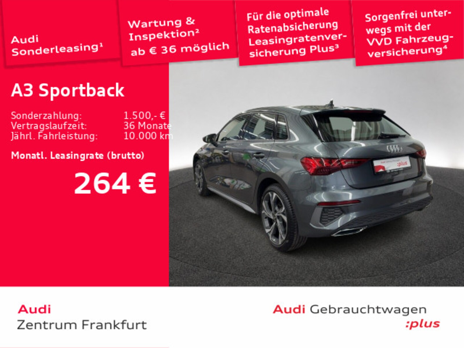 Audi A3 Sportback – Bild 2