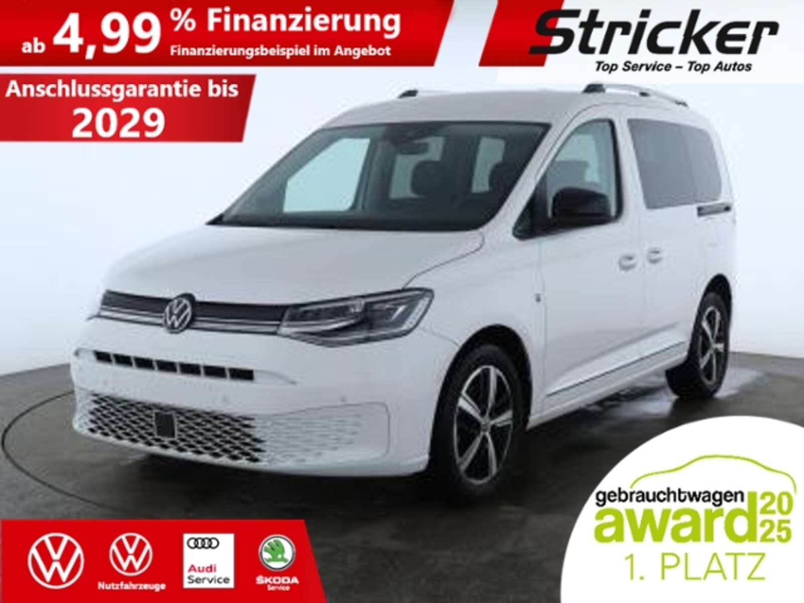 Volkswagen Caddy – Bild 2