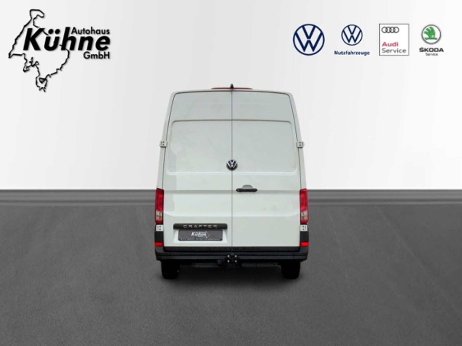 Volkswagen Crafter Kasten mittlerer Radstand – Bild 11