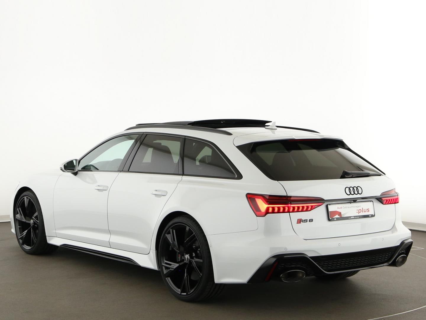 Image about Audi RS 6 Avant TFSI quattro tiptronic
