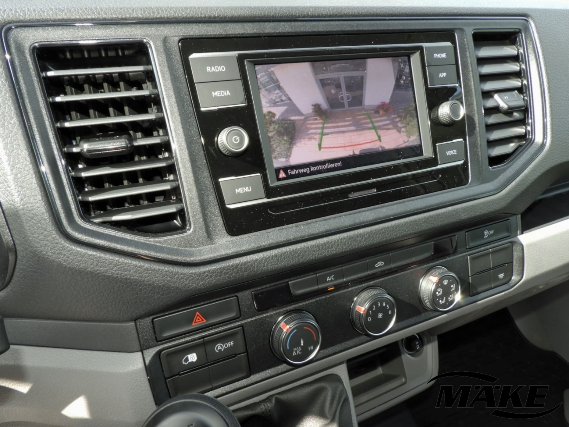 Volkswagen Crafter Kasten mittlerer Radstand