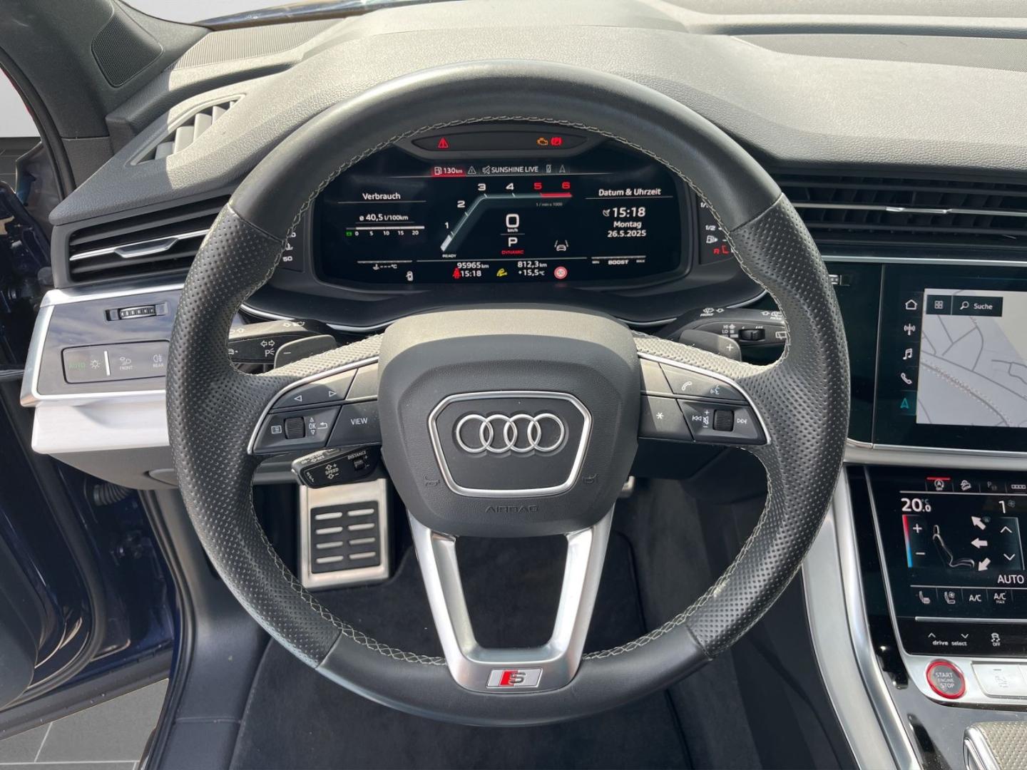 Image about Audi SQ7 TDI quattro tiptronic