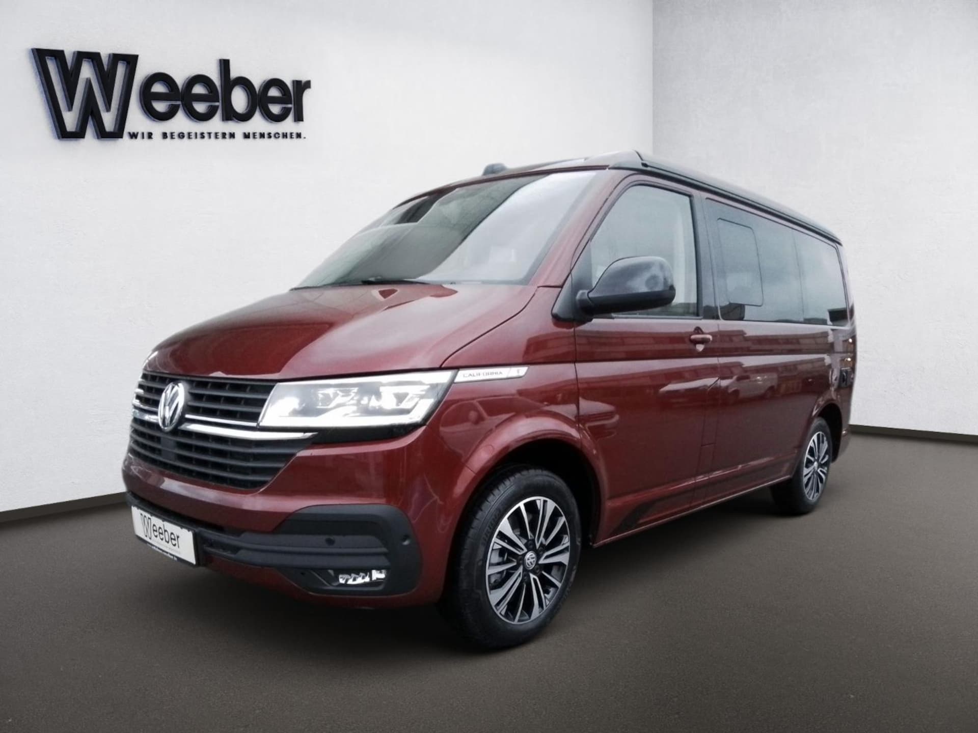 Volkswagen T6.1 California Ocean
