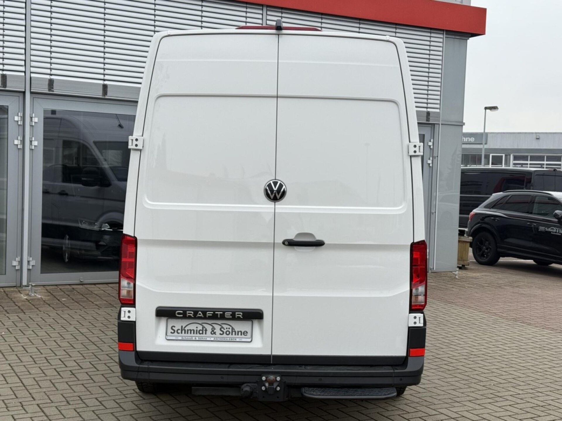 Volkswagen Crafter Kasten mittlerer Radstand