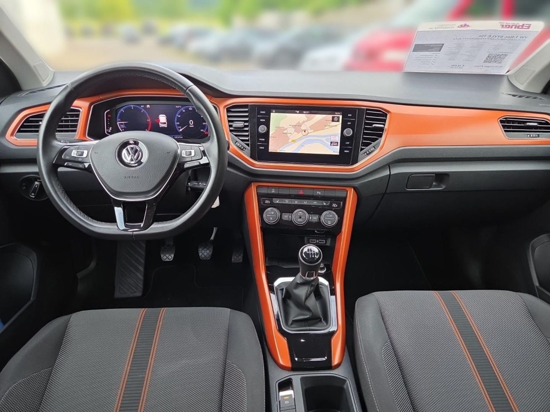 Volkswagen T-Roc Style