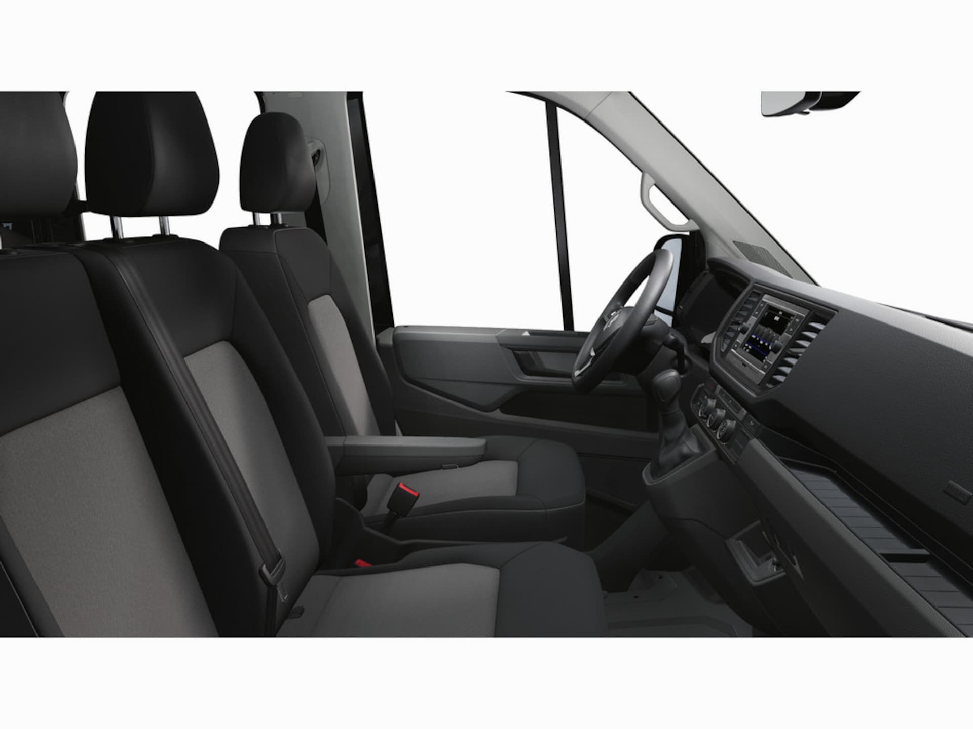 Volkswagen Crafter Doppelkabine mittlerer Radstand