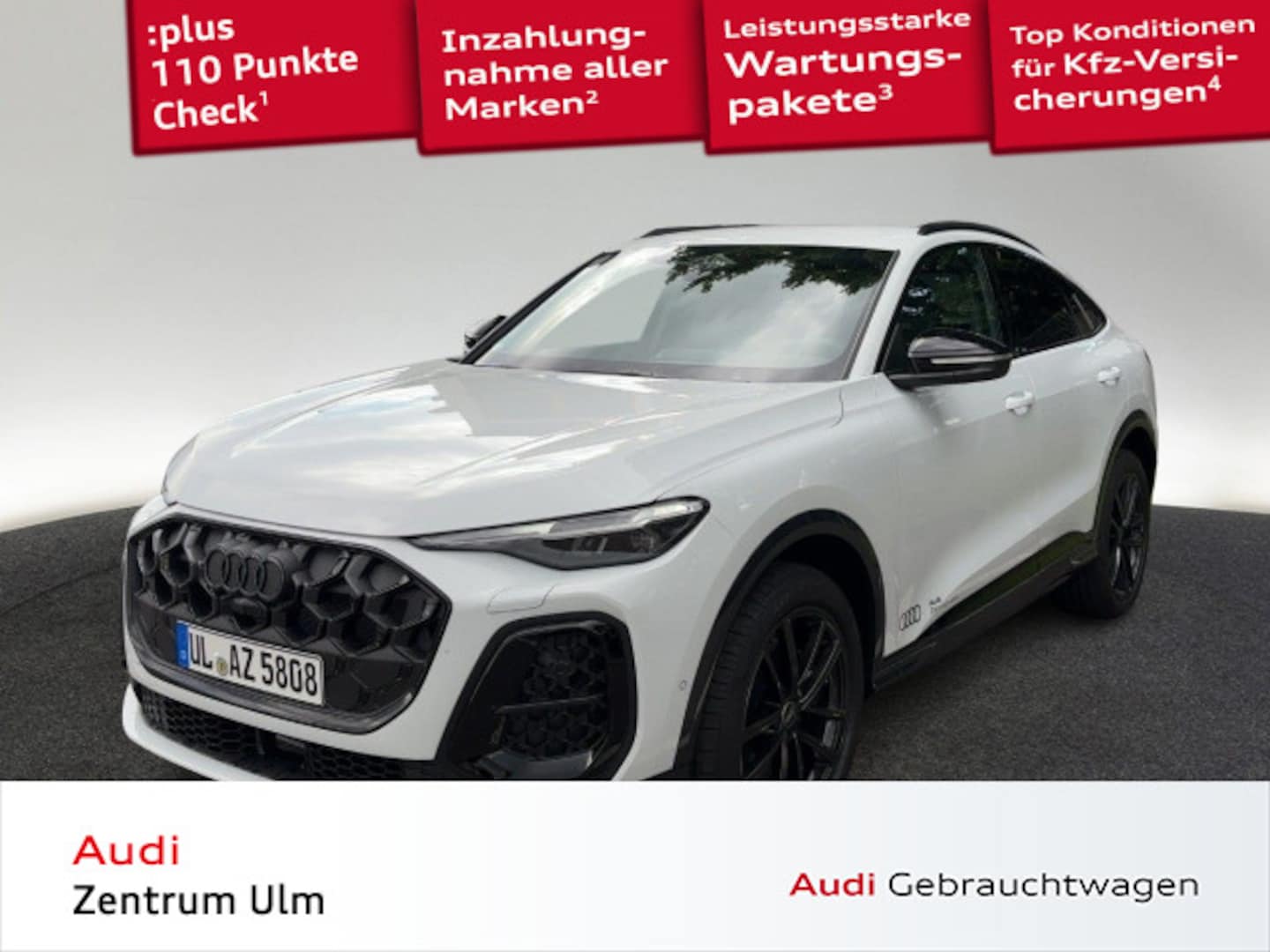 Bild über Audi SQ5 Sportback TFSI 270 kW S tronic - für weitere Informationen kontaktieren Sie den Audi Partner
