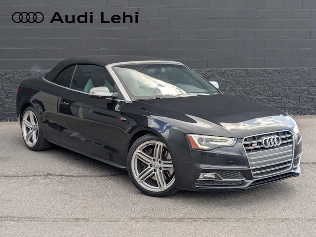 2013 Audi S5 Cabriolet