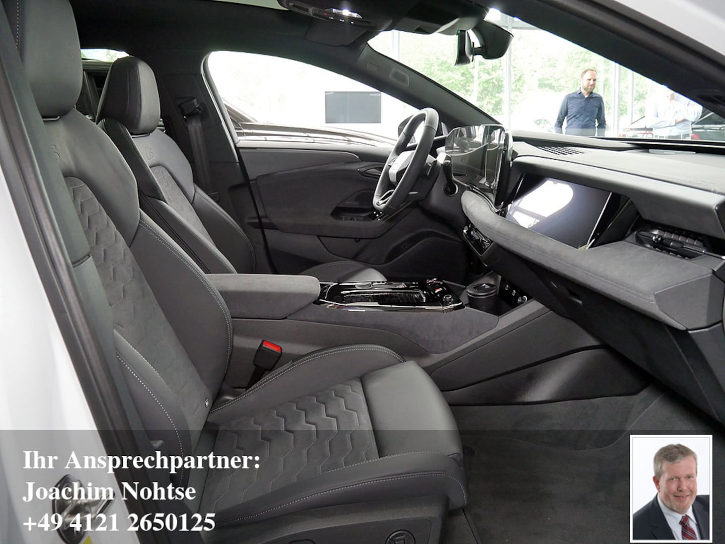 Bild über Audi A6 Avant e-tron S line business e-tron performance 270 kW - für weitere Informationen kontaktieren Sie den Audi Partner