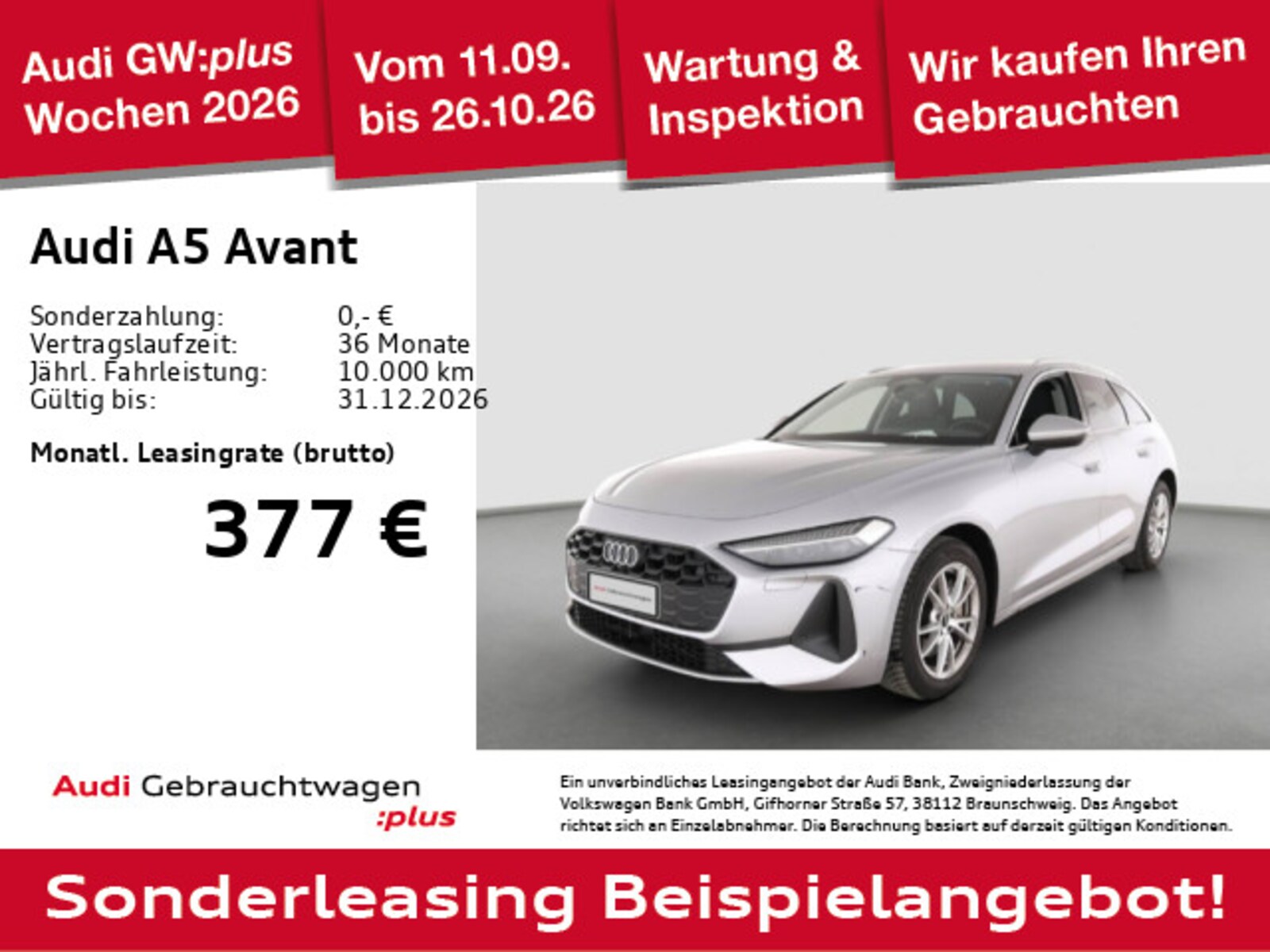 Audi A5 Avant – Bild 2