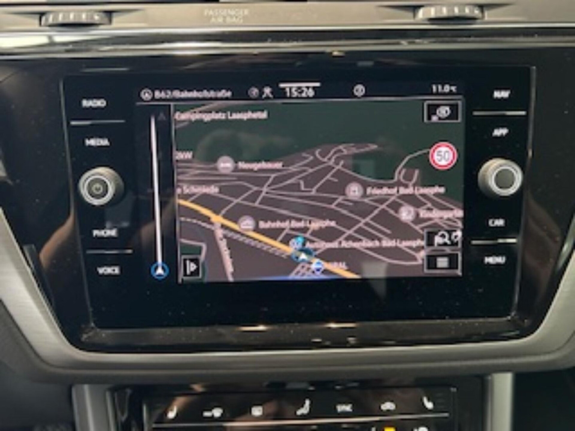 Volkswagen Touran Comfortline