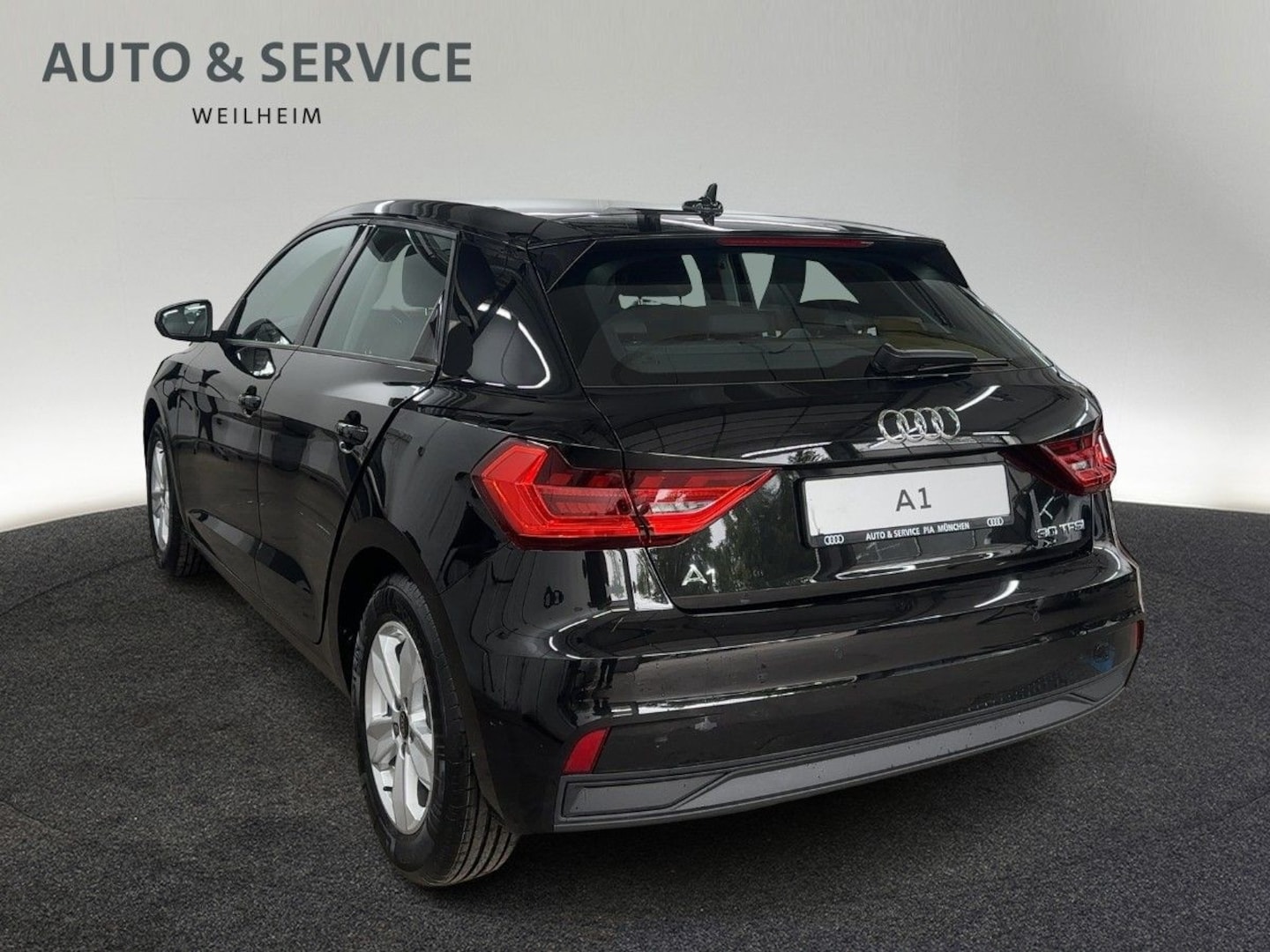 Bild über Audi A1 Sportback 30 TFSI S tronic - für weitere Informationen kontaktieren Sie den Audi Partner