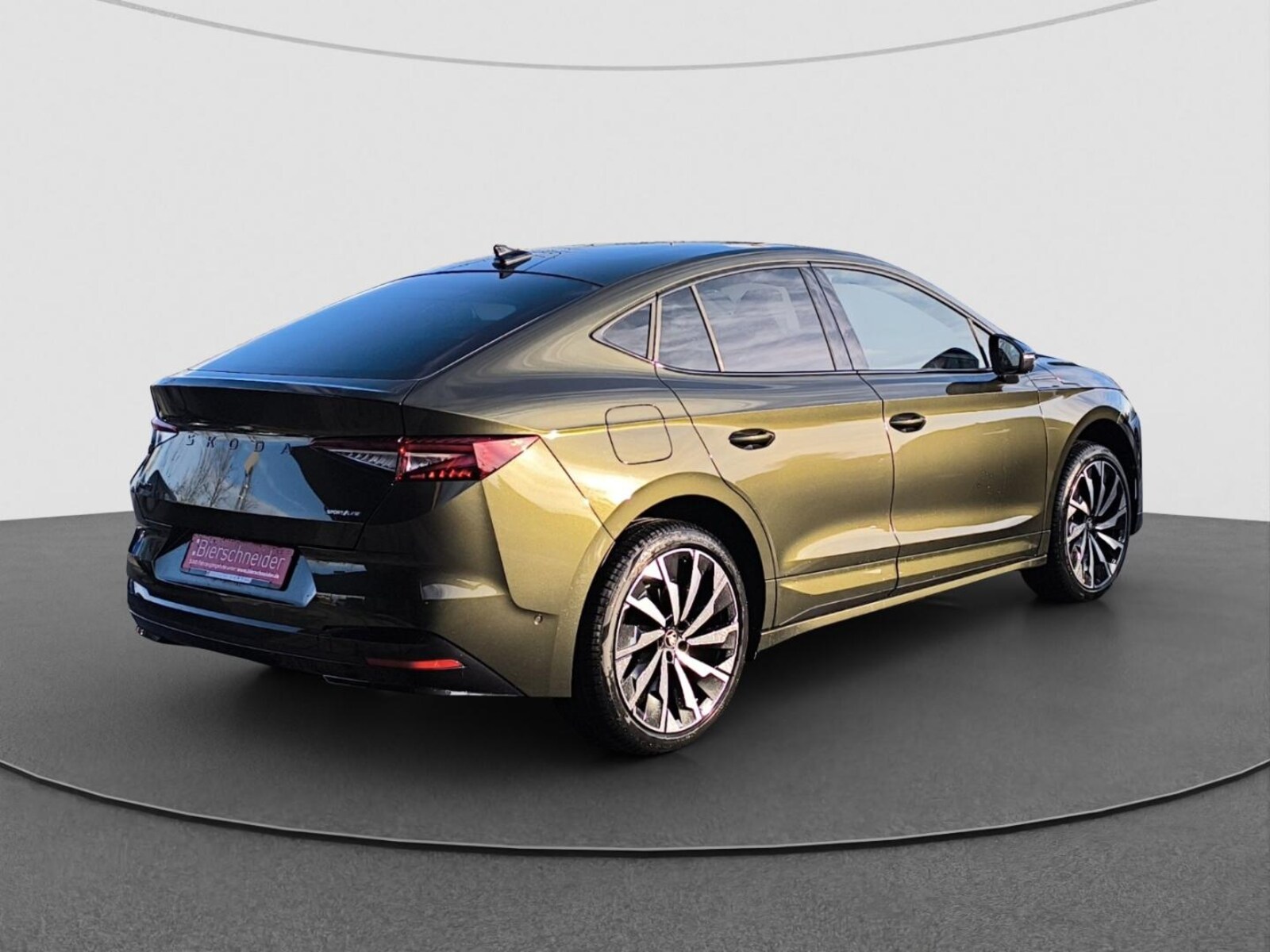 Škoda Enyaq Coupé – Bild 9