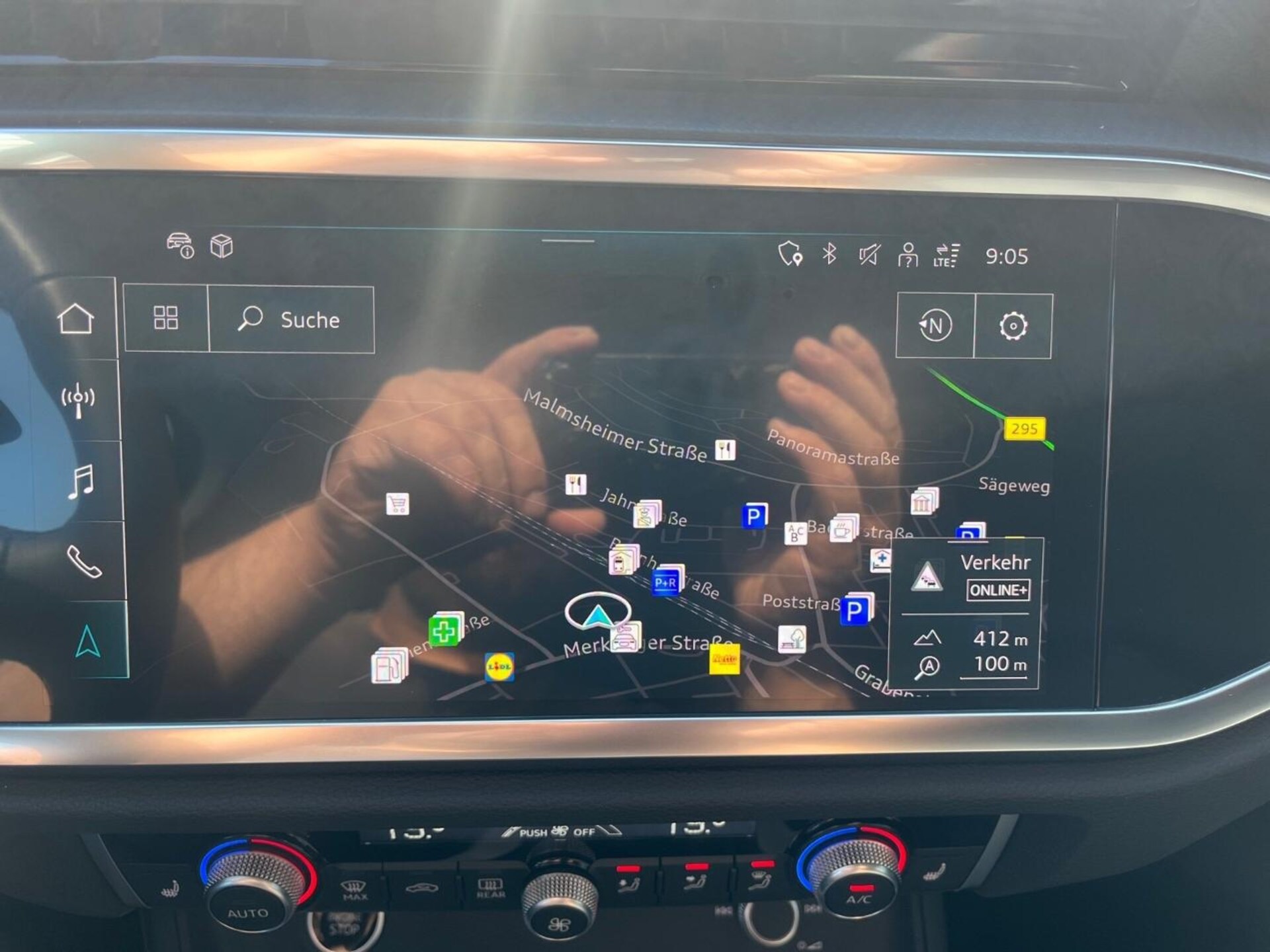 Audi Q3 SUV advanced