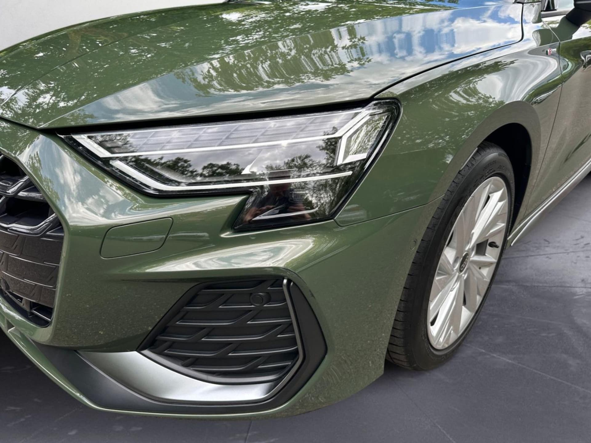 Audi A3 Sportback S line